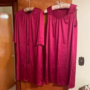 Satin pajama set. Make offer!